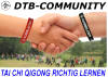 DTB-Community Verbnde-Kooperation Deutschland: Tai Chi Qigong Richtig Lernen und Lehren